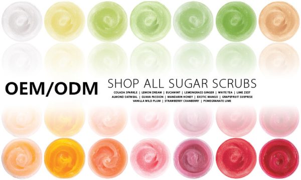 Sugar Scrub – Luxury Deluxe Pedicure 4 Steps Manufacturer