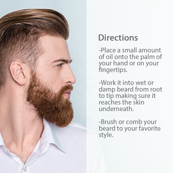 Private Label Beard Oil Manufacturer