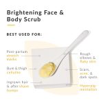 Turmeric Face Body Scrub (2)