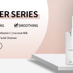 Private label facial cleanser series contract manufacturer