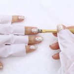 Manicure gloves.4 (8)