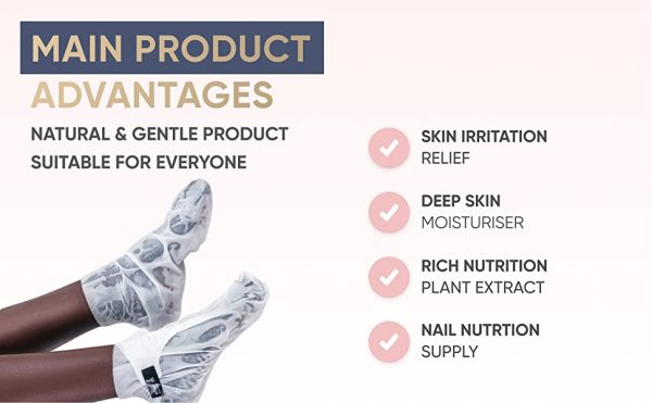 Moisturizing Foot Masks Supplier, Ammes Cosmetics Contract Manufacturing