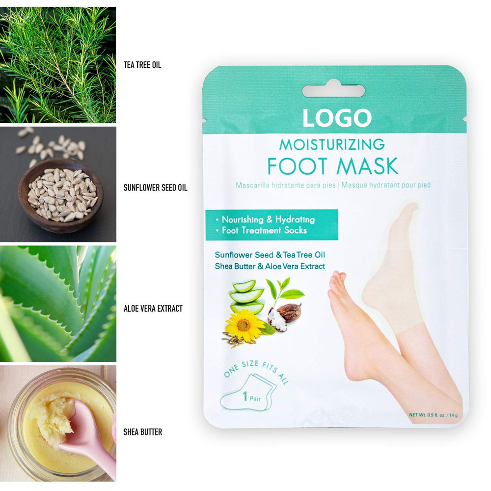 Moisturizing Foot Masks – Foot Repair Socks for Dry Feet Treatment ...