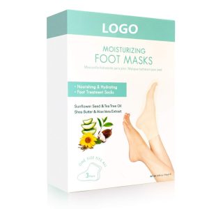 Moisturizing Foot Masks Supplier, Ammes Cosmetics Contract Manufacturing