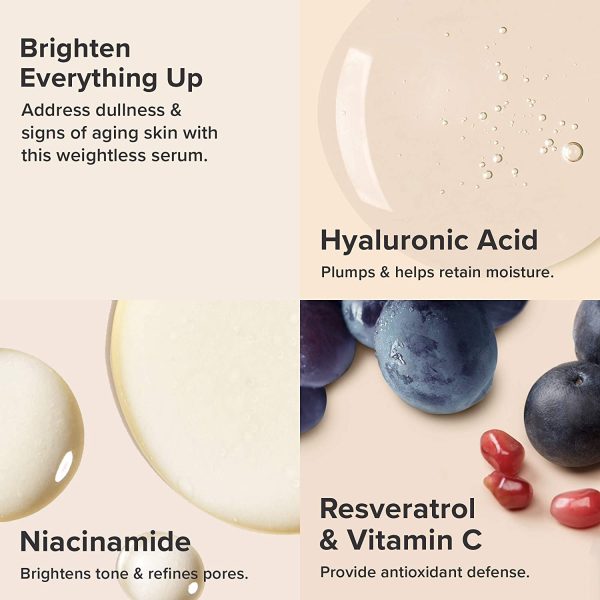 Antioxidant Serum contract manufacturing, custom formulas and private label