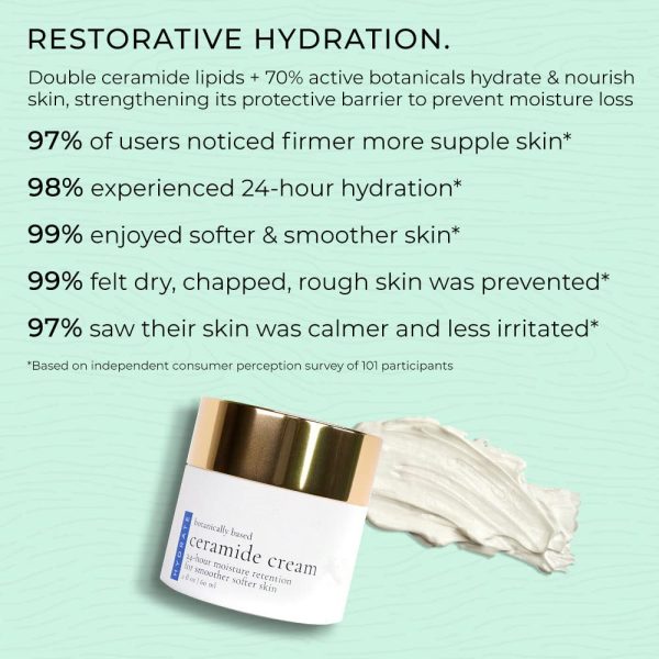 Ceramide Moisturizer contract manufacturing, custom formulas and private label