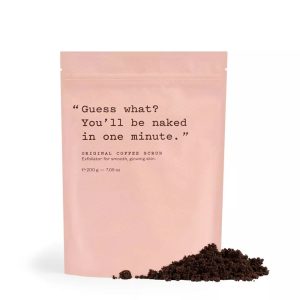 Coffee Body Scrub contract manufacturing, custom formulas and private label