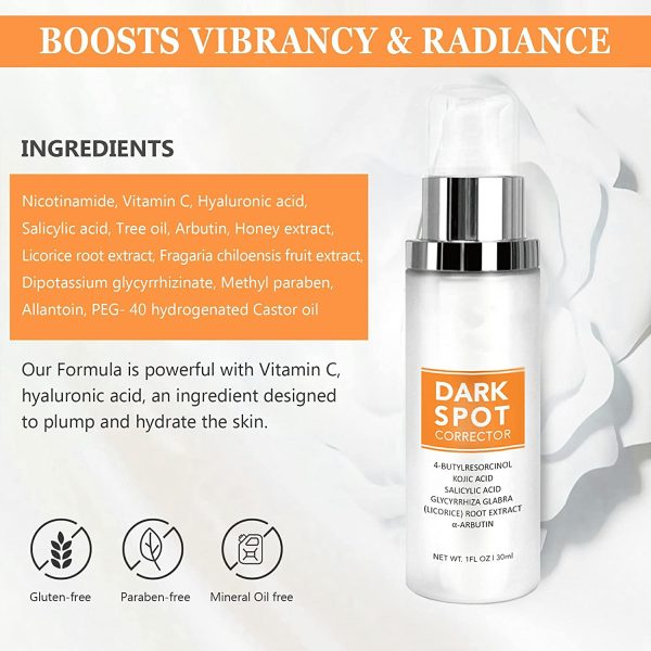 Pigment Correcting Serum, Dark Spot Corrector contract manufacturing, custom formulas and private label