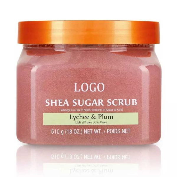 Sugar Scrub contract manufacturing, custom formulas and private label