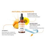 Vitamin C Facial Serum and Cream Supply (3)