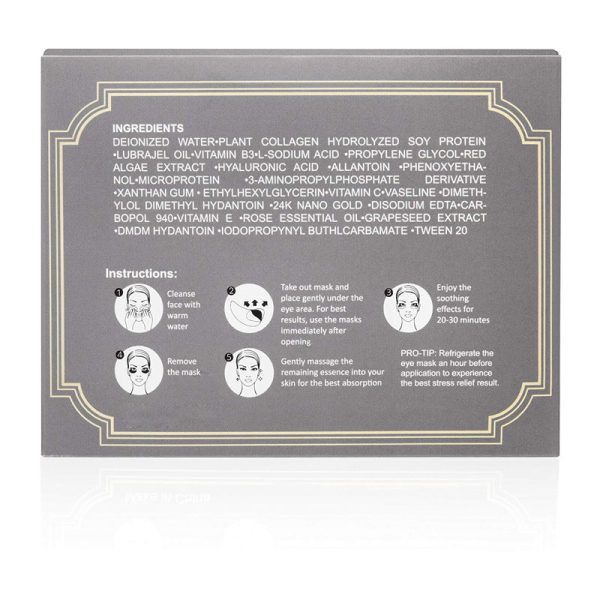 Under Eye Mask Eye Patch Manufacturing, Eye Patch Private Label, Collagen Eye Mask Supplier OEM