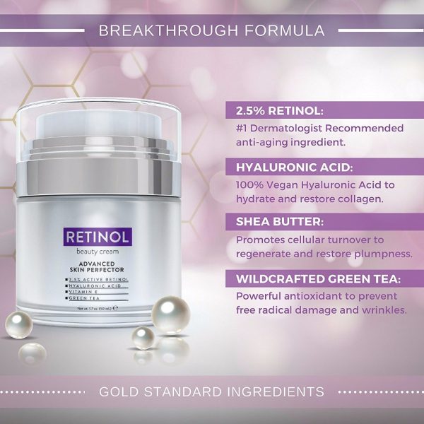 Retinol Cream contract manufacturing, custom formulas and private label
