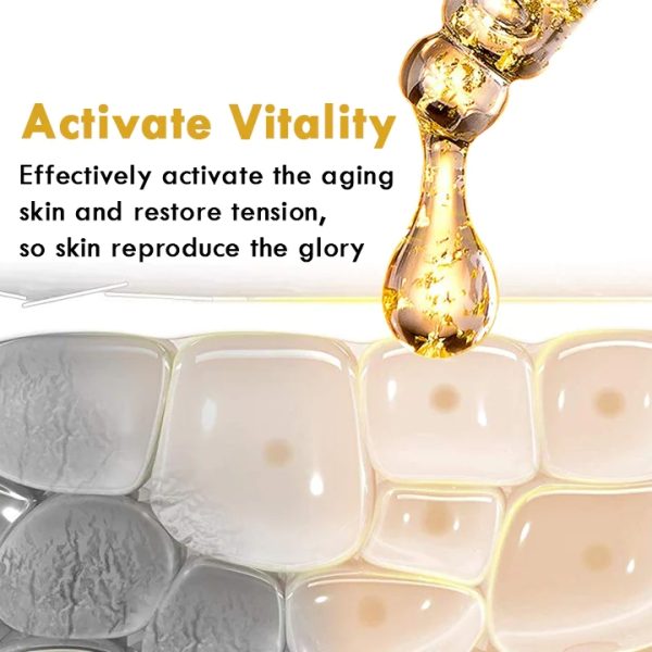24K Gold Anti-Aging Serum contract manufacturing, custom formulas and private label
