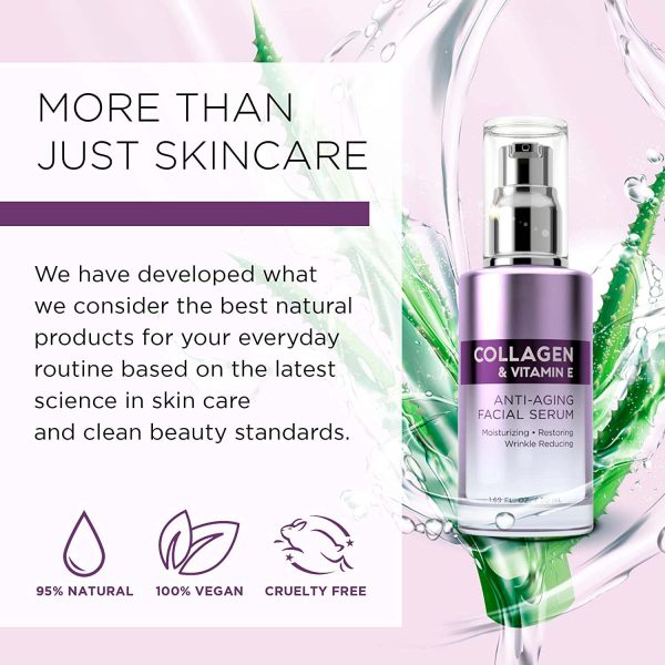 Collagen Anti Aging Serum contract manufacturing, custom formulas and private label