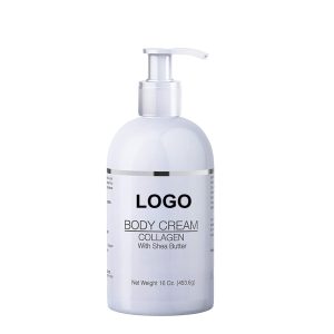 Collagen Body Cream contract manufacturing, custom formulas and private label