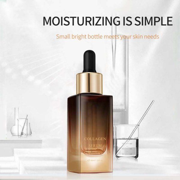 Collagen Anti-Aging Serum contract manufacturing, custom formulas and private label