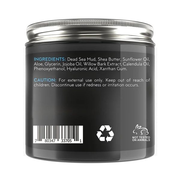 Dead Sea Mud Mask contract manufacturing, custom formulas and private label