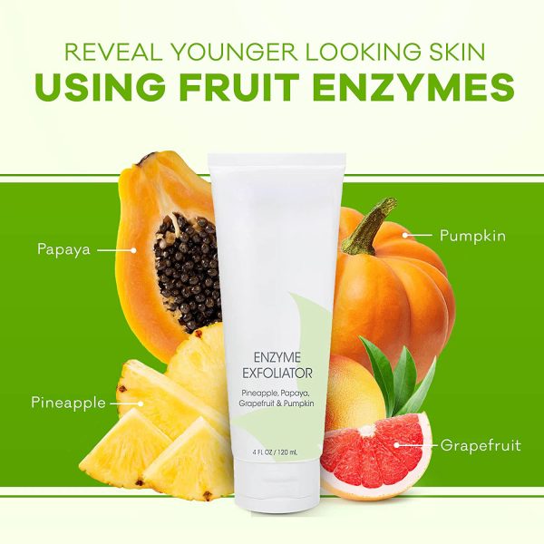 Enzyme Scrub contract manufacturing, custom formulas and private label