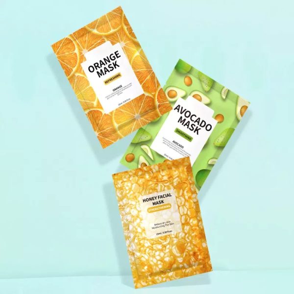 Face Sheet Mask contract manufacturing, custom formulas and private label