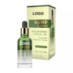 Hemp Facial oil contract manufacturing, custom formulas and private label