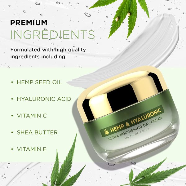 Hemp Face Cream contract manufacturing, custom formulas and private label