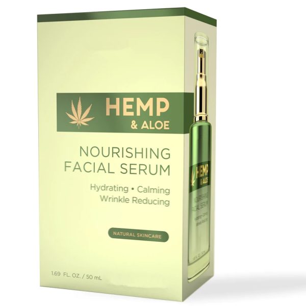 Hemp Facial Serum contract manufacturing, custom formulas and private label