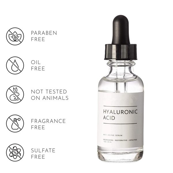 Natural Hyaluronic Acid Serum contract manufacturing, custom formulas and private label