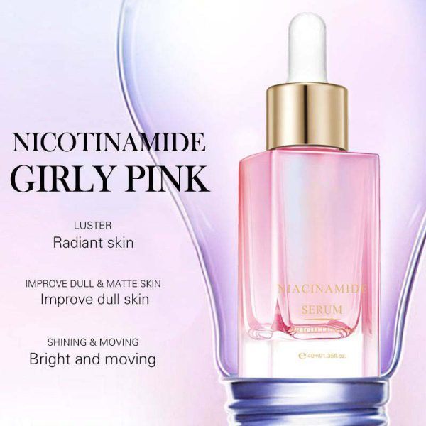Niacinamide Serum contract manufacturing, custom formulas and private label
