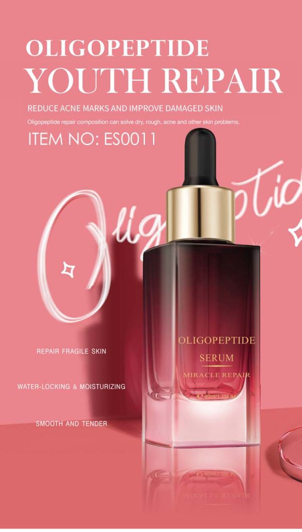 Peptide Serum contract manufacturing, custom formulas and private label