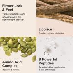 Peptides serum