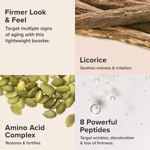 Peptide Serum contract manufacturing, custom formulas and private label