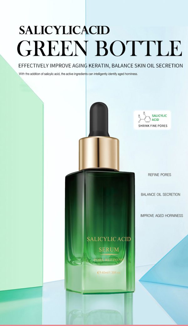 Salicylic Acid Serum contract manufacturing, custom formulas and private label