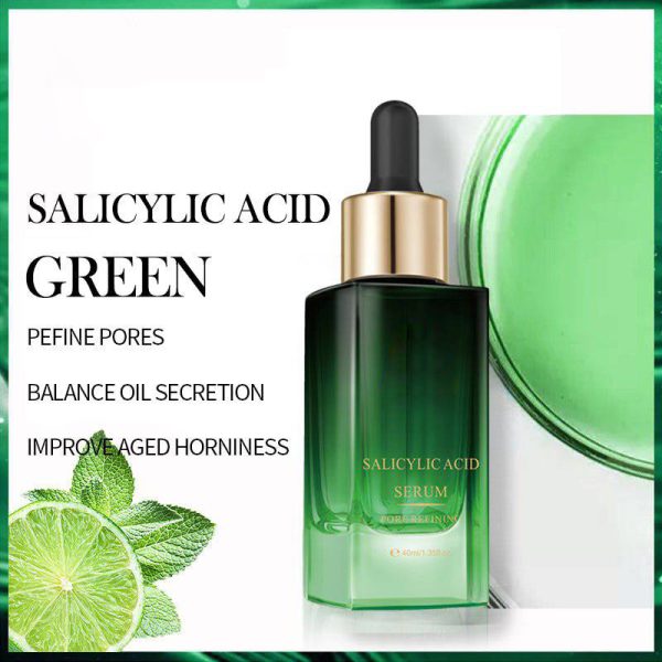 Salicylic Acid Serum contract manufacturing, custom formulas and private label
