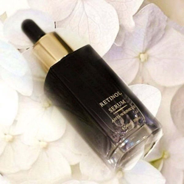 Retinol Anti-wrinkle Serum contract manufacturing, custom formulas and private label