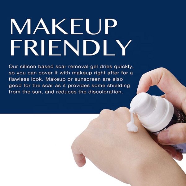 Scar Gel contract manufacturing, custom formulas and private label