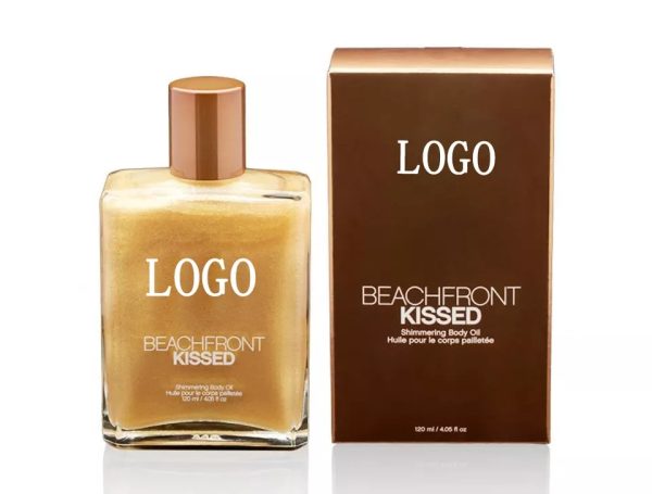 Shimmer Oil contract manufacturing, custom formulas and private label