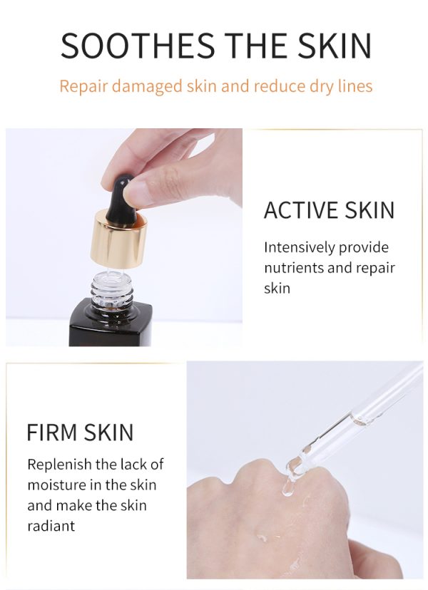 Retinol Anti-wrinkle Serum contract manufacturing, custom formulas and private label