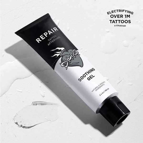 Tattoo Aftercare Soothing Gel contract manufacturing, custom formulas and private label