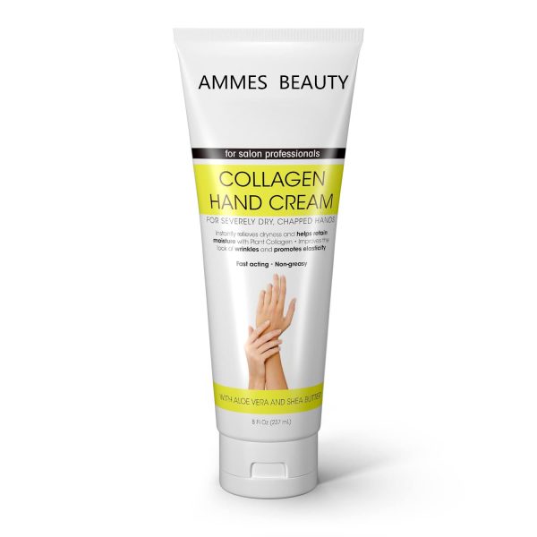 Collagen Hand Cream contract manufacturing, custom formulas and private label