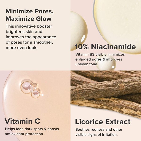 Niacinamide Serum contract manufacturing, custom formulas and private label