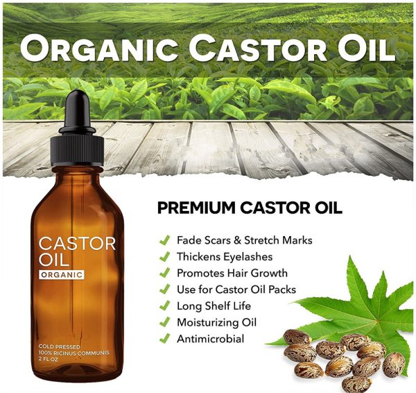 Castor Oil contract manufacturing, custom formulas and private label