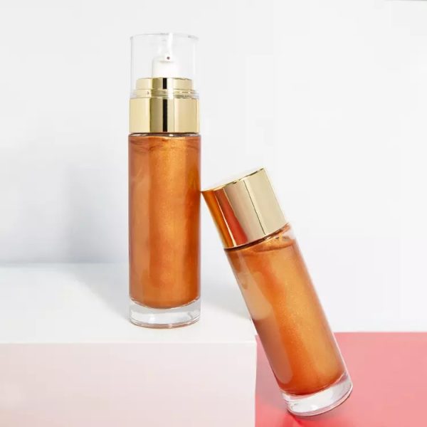 Shimmer Oil contract manufacturing, custom formulas and private label