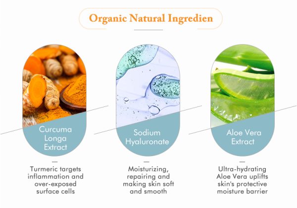 Turmeric Face Serum contract manufacturing, custom formulas and private label
