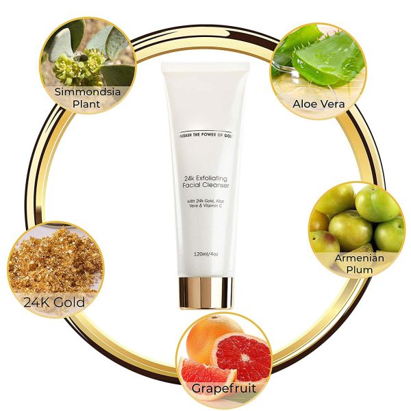 Exfoliating Face Wash contract manufacturing, custom formulas and private label