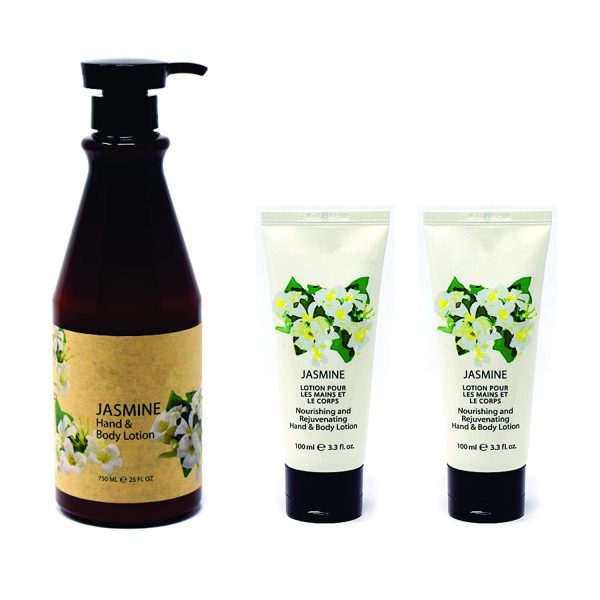 Jasmine Hand Body Lotion contract manufacturing, custom formulas and private label