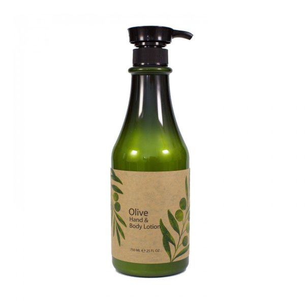 Olive Hand Body Lotion contract manufacturing, custom formulas and private label