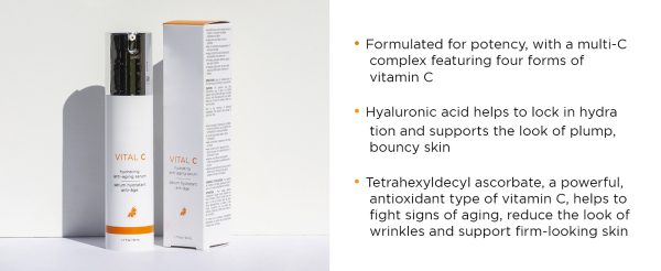 Vitamin C Anti-aging Serum contract manufacturing, custom formulas and private label