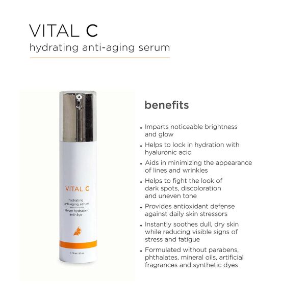 Vitamin C Anti-aging Serum contract manufacturing, custom formulas and private label