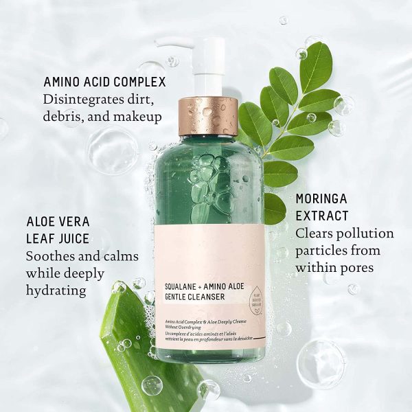 Foaming Face Cleanser contract manufacturing, custom formulas and private label
