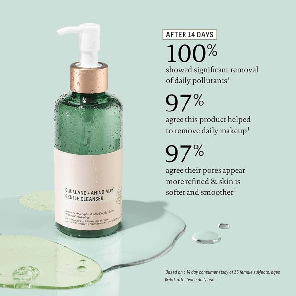 Foaming Face Cleanser contract manufacturing, custom formulas and private label